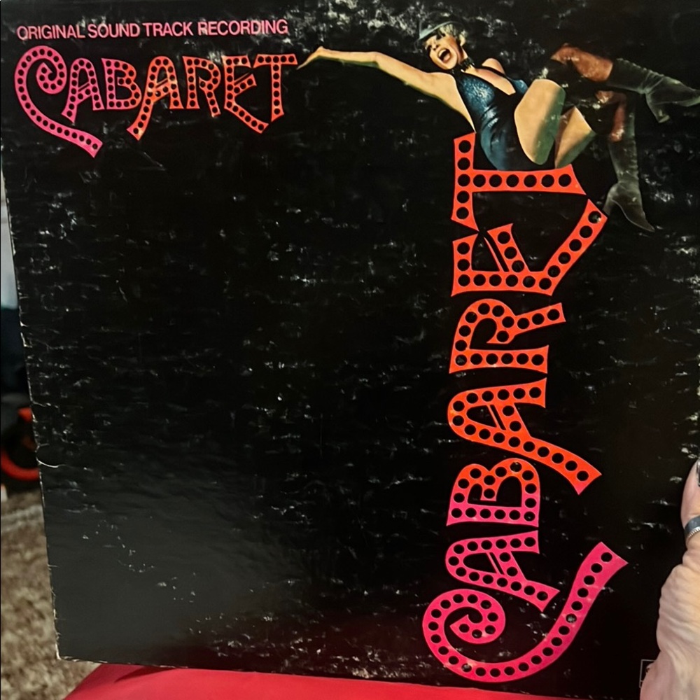 Cabaret Original Soundtrack Vinyl